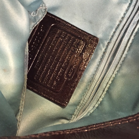 Coach leather shoulder bag - Picture 5 of 8